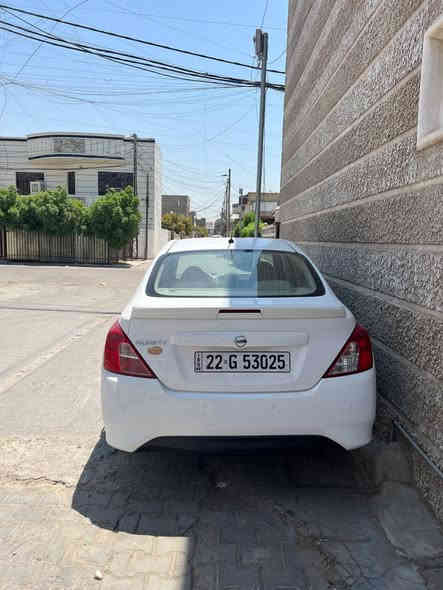 السلام وعليكم نيسان سني هندي بليتة زركة للبيع موديل 2019كفالة عامة ماشية 93 مكاني بغداد الدورة الميكانيك للاستفسار ***********  السعر 115
