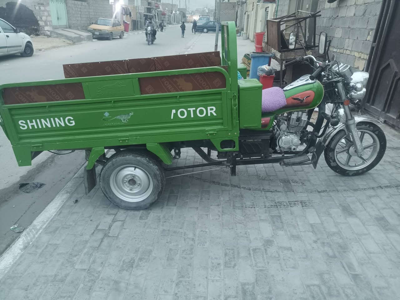 السلام عليكم ستوته للبيع موديل 2023 ستوته رقم كفاله عامه المكان كربلاء السعر 2600 غير متواجد على الفيس 
***********
