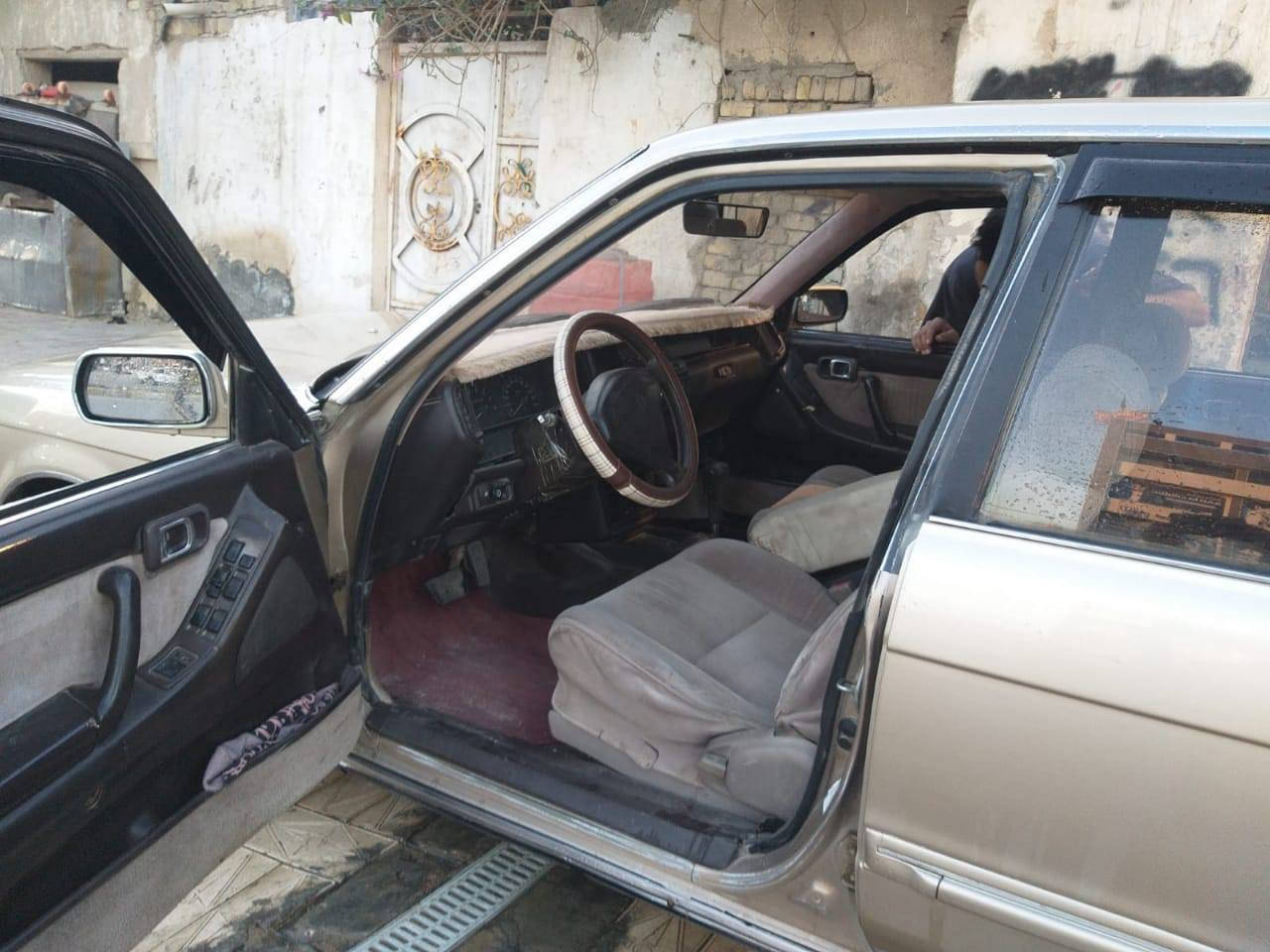 السلام عليكم ارنب موديل 92 صبغ جماليه فقط ايسر بلاد محرك وكير جديد 3000
كهربائيات شغاله  باسمي سياره شرط تحويل ثاني يوم 
سعر 72 وبين مجال مركز ناصرية  
***********
