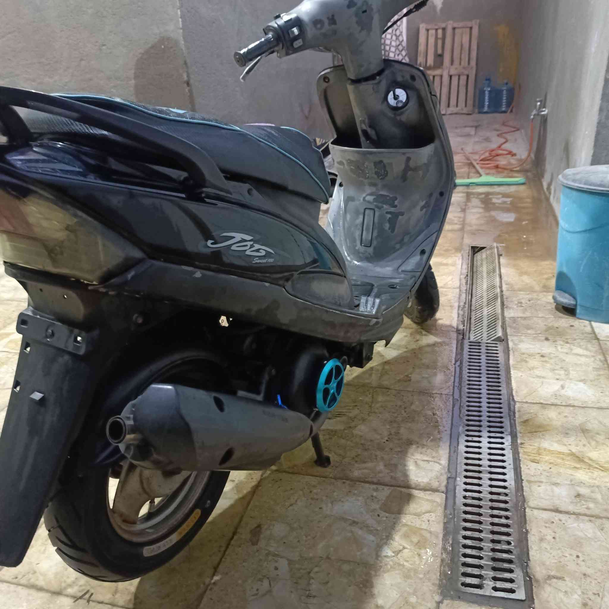 سلام عليكم اعاده نشر بسسب الوعود الكاذبه دراجه ماكس منغولي للبيع او مراوس ب 4كير اوراق
بيها تخم كلجات fsc
و دبل خلفي 
و قبق فلاوين ار جي اس
الدراجه مكفوله من السرقه من المكينه 
دراجة ناعمه و تخبل بل مشي نقصها بس سبايدر 
العنوان كربلاء حي السلام قرب القوس


**إذا كنت صاحب هذا الإعلان وتريد حذفه لأي سبب، رجاءا أرسل رسالة إلى الدعم الفني**