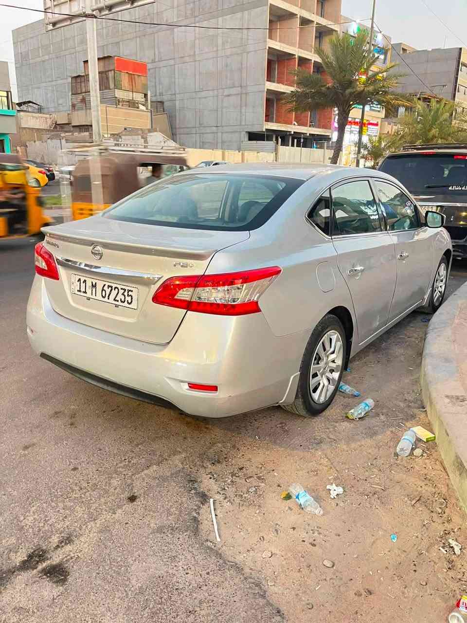 السلام عليكم نيسان سنترا 2013 وارد امريكي حادثهة 3 قطع بنيد وجاملغ ايمن وباب ايمن بدون دواخل السيارة جاهزة ما بيهة اي نقص صدر جديد ادامة جديدة السعر 89 وبيهة مجال مكانهة بغداد للاستفسار الاتصال *********** السيارة احلى من الصور بهواي
