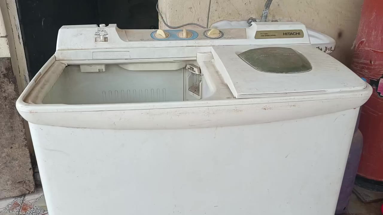 غساله هيتاشي نضيفة تغسل وتنشف سعر 90 وبيها مجال مكان 7 نيسان


**إذا كنت صاحب هذا الإعلان وتريد حذفه لأي سبب، رجاءا أرسل رسالة إلى الدعم الفني**