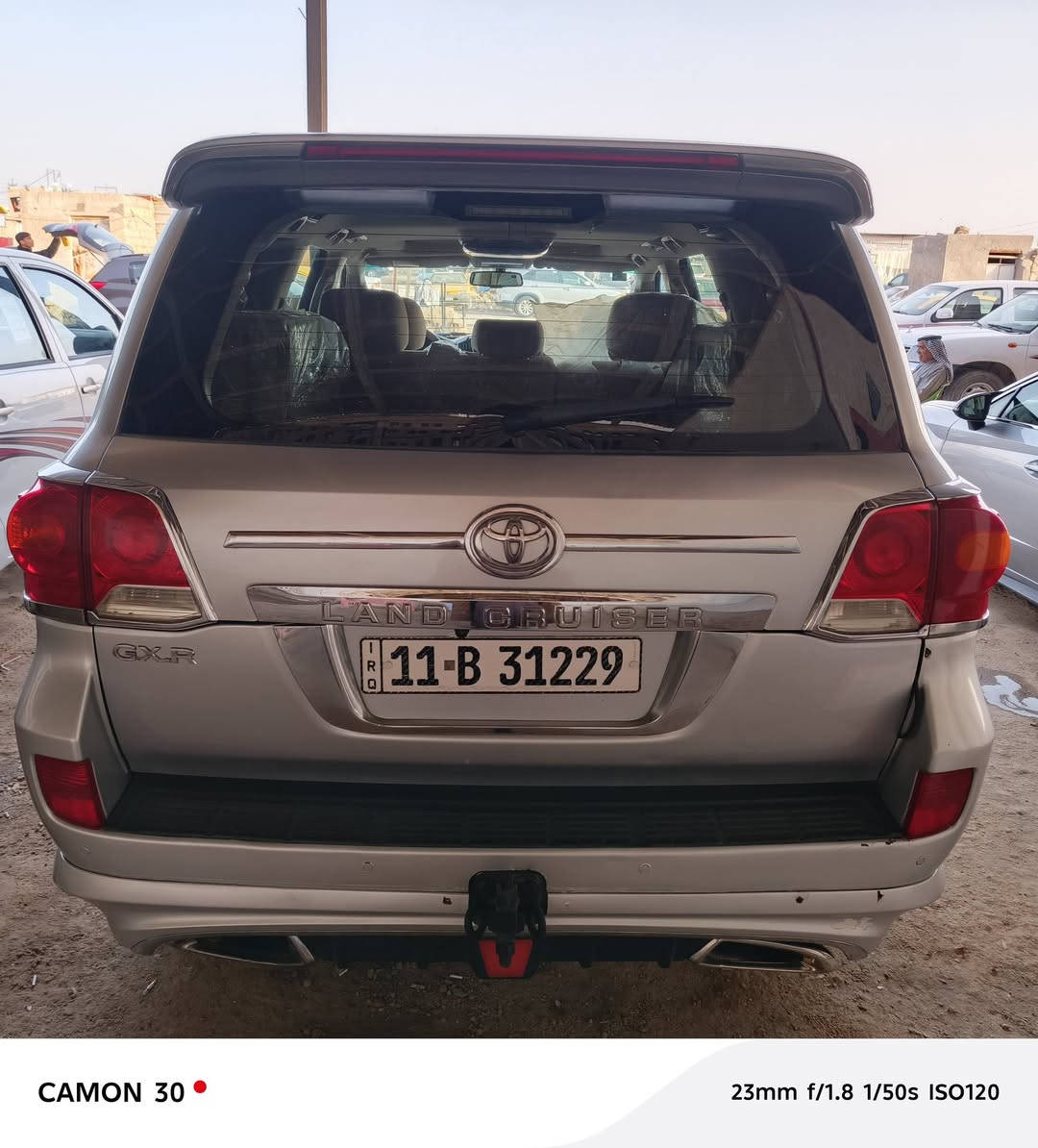 سلام عليكم للبيع لاندكروز بريم موديل 2010 كفاله عامه رقم بغداد بسمي سنويه ل٣٠ كير محرك حداديه كفاله كلها سياره جديده ماشيه. ٢٠٠ عنوان السماوه الرميثه السعر ٢٩٠ مراوس ترهم بيكم 
***********
