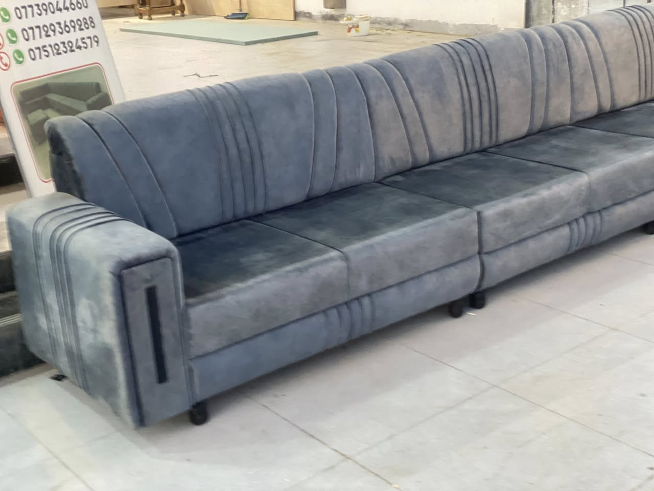 🛑 #دوشمةونجارةالتاج 

لعمل جميع أنواع الديوانات المودرن والرئاسي( التركية والاوربية)

مع خدمة #تجديد الديوان القديم إلى أحدث الفصالات،
وباستخدام أجود أنواع الإسفنج العراقي وأفضل الأقمشة والخامات.

نعمل بأحدث الفصالات التركية والعراقية،
وأفضل أنواع الخشب مع شغل مضمون 100%.

📞 للتواصل:
*********** – *********** – ***********

📍 الموصل / حي الخاء – قرب جامع الله أكبر ꧁
انستا. altagg_@
تيكتوك. altagg_
#دوشمة_ونجارة_التاج �
#الموصل #دوشمة
