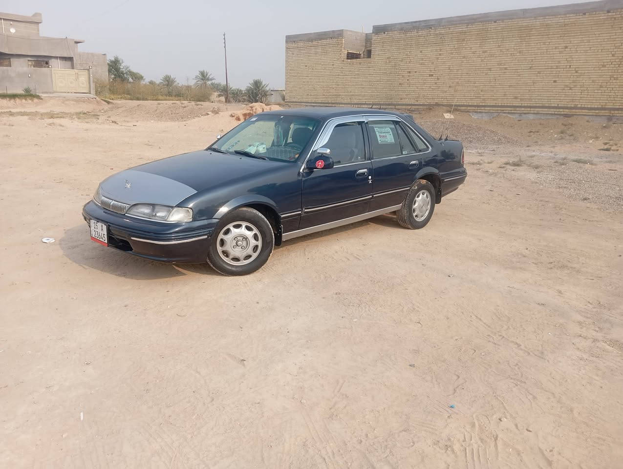 سلام عليكم سيارة برنس موديل 1995 للبيع السعر 35 وبيه مجال للشراي وترهم مراوس بوبل حسب النظافه الرقم *********** سيارة بسمي رقم انكليزي
