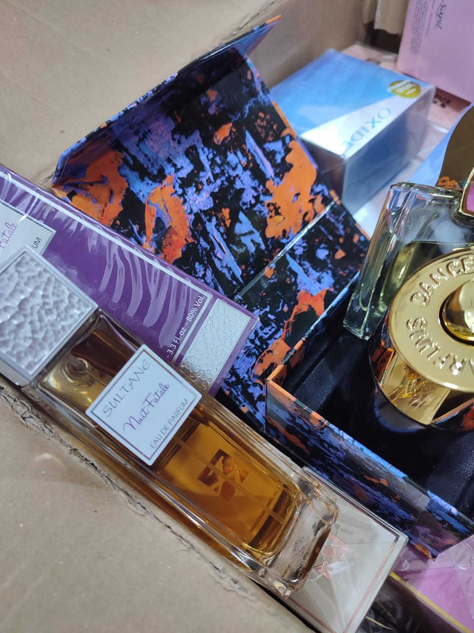 كارتون عطور بالة تصفية مخازن 48 قطعة 95 الف فقط
***********
الحجز والاستفسار خاص او واتس اب
