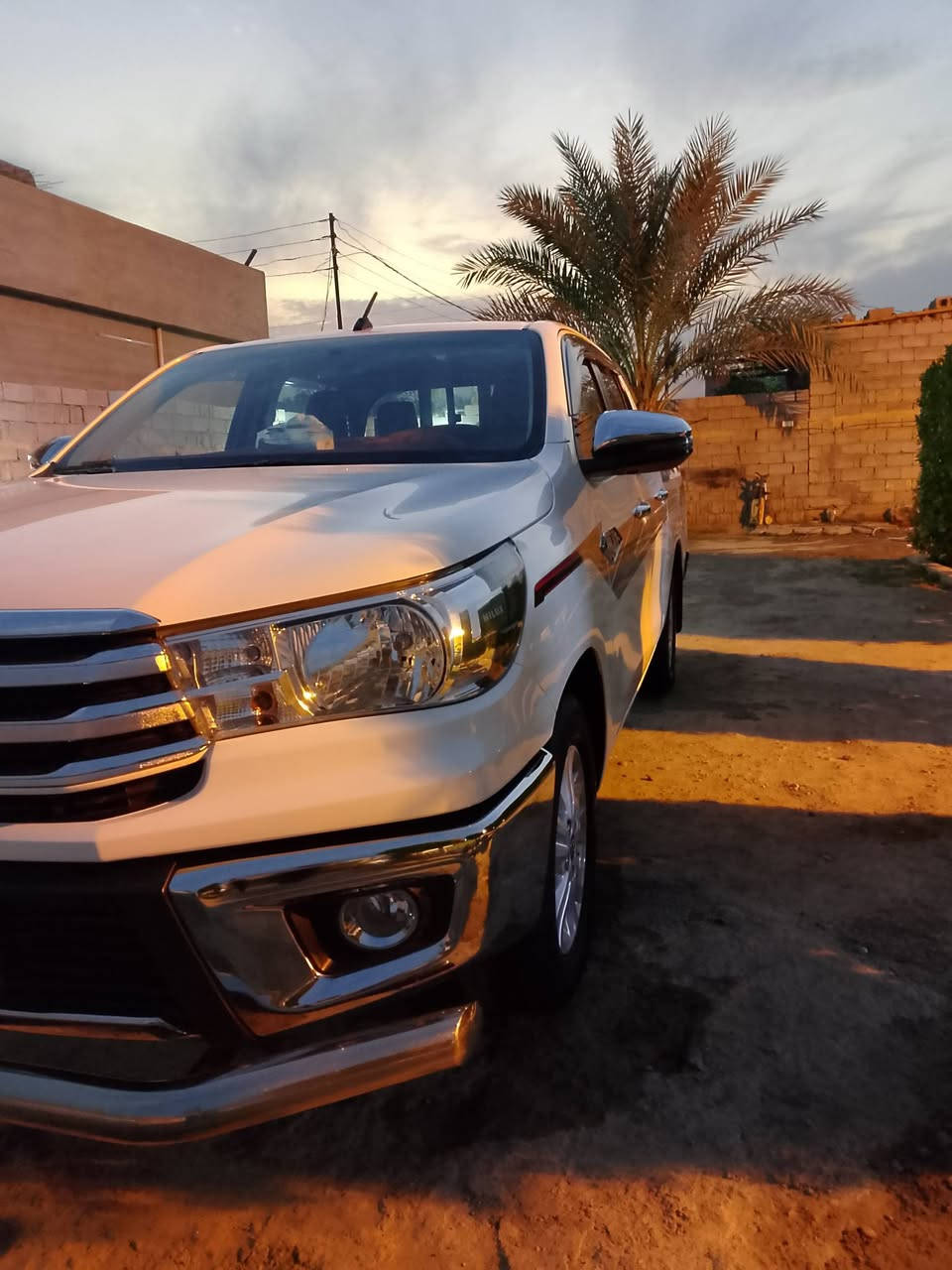 السلام عليكم
 هايلوكس بيكم مديل 2023
 ساز مكفوله كفاله عامه 
ماشية 75 الف حقيقي 
فول مواصفات 
بصمه تشغيل
 بصمة ابواب
 كشنات تدفئه تبريد
 شاحن لاسلكي
رقم اربيل بسمي تحويل مباشر 
السعر  293 
العنوان بغداد التاجي 
رقم الهاتف ***********
               ***********
