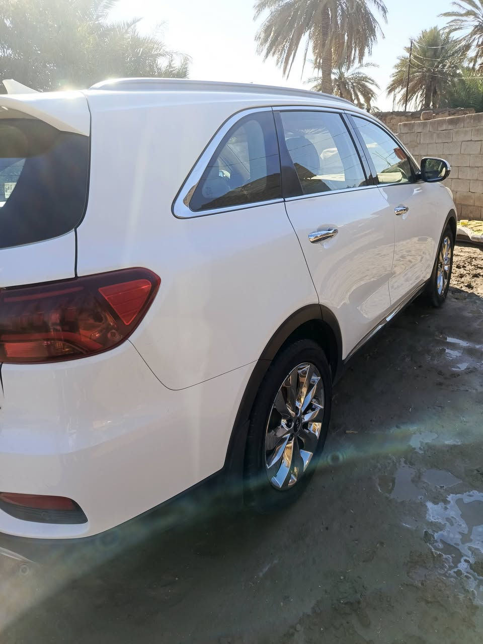 ‏السلام وعليكم
 كيا سورنتو 2020 خليجي كفاله

 عدا حالوب ناعم كلش والباقي كفاله عامه 
تخم تاير حداديه جديده فول جاهزه %100
السياره   مال جناي 
رقم سياره قادسيه
مكان سياره الديوانيه 
السعر250وبيه مجال
 اتصل وتدلل 
اللاتصال ***********
المواصفات
بصمه 
بصمه ابواب 
6 سلندر
7 راكب 
3 قطع تبريد 
جنطة كهربائية 
جنطة ذكية 
كشنات جلد
كشنات كهرباء
بردات خلفيه 
ترحيب عند الاقتراب 
تحديد مسار 

5 انظمة قيادة 
اوتو هولد 
نظام ترحيب 
4 جامة اوتو 
ويل كروم 19
حساسات امامي و خلفي 
اشاير بل مري 
كروز سرعة 
تحكم استرن 
لايت زنون
