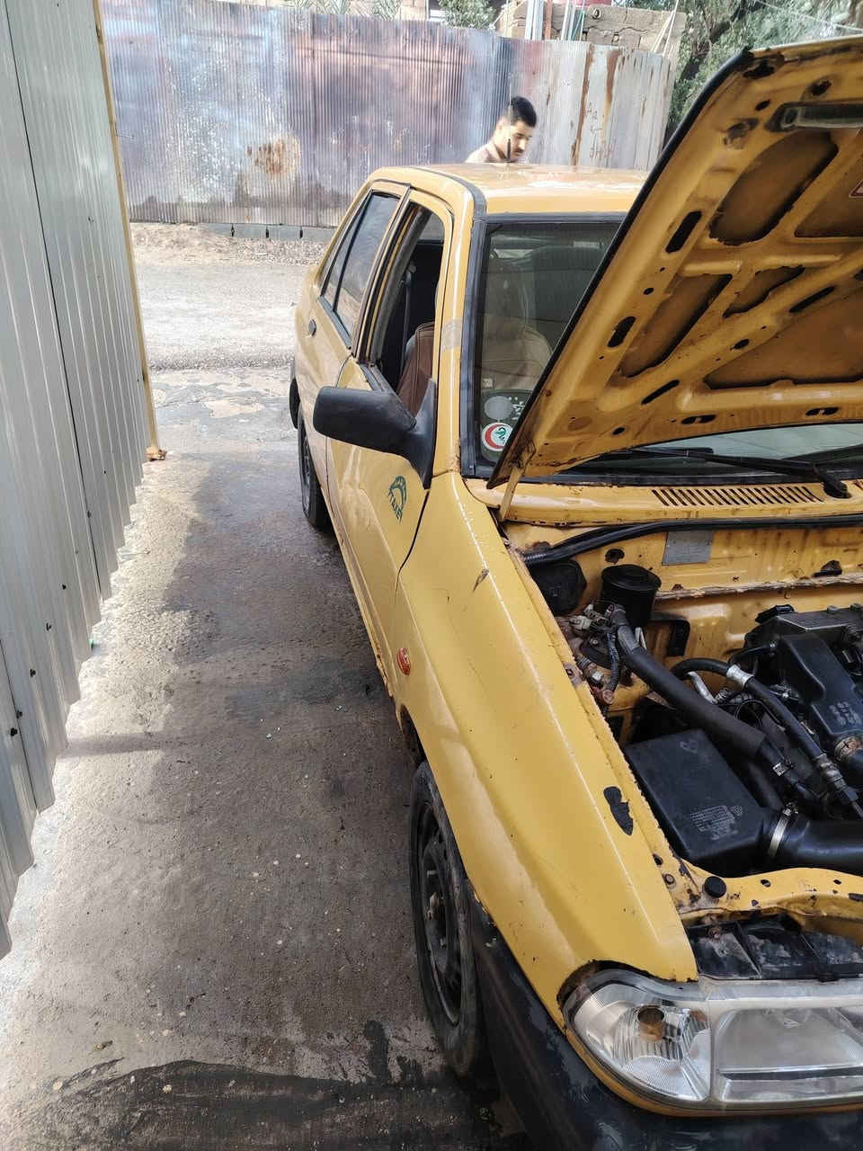 يا الله سايبا بيع او مراوس  ١٢ مكينه توها عالسحك رنك ياباني قطع إيراني كصيتها ٣٠ مكفوله من الصرف والبخار كبل للشارع راعيها ياسين خريبط يحول يمته تحب عليها هيذه ٣سنوات يمكن وغرامه ١٠٠الف بس دكها وين ماتريد ***********
كشر كدام العين نقص جامه الصدر وكيج حماوه من جفتت قطع صار بالفيشه بس
السعر مناسب ١٧ وبيها مجال مكاني ابو الخصيب اليوم بس متواجد
