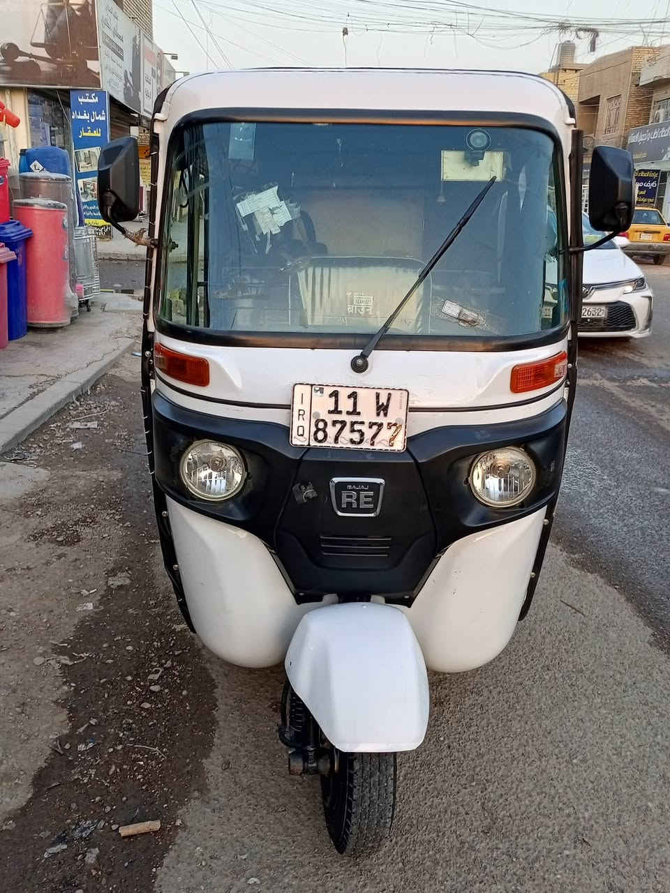 تكتك للبيع موديل 2022 كفالة عامه رقم الهاتف العنوان بغداد  ***********
