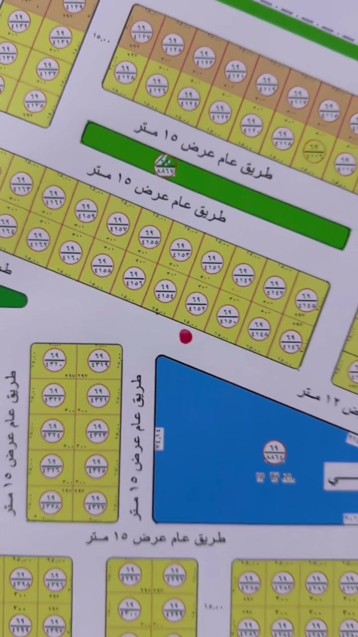 🏡🔥 عرض مميز من مكتب المهندس للعقار 🔥🏡
📍 قطعة أرض للبيع – الكرمة
📌 مقاطعة 69 يم جواهري
🔹 المساحة: (   300   ) م² 
🔹 الواجهة:  (      15  ) متر
🔹 النزال:    (   20 ) متر
📍 الموقع: مربع الاربعتالاف (مربع الجواهري)
🔹 موقع راقٍ وهادئ ومناسب للسكن  أو الاستثمار
🔹 سند رسمي أصولي ومضمون ✅ قرب مدينة الجواهري✅ 
💰 السعر: (    حيل مناسب    )
السعر مناسب ومنافس – قابل للتفاوض للجادين فقط
⚡ فرصة لا تعوض في منطقة مرغوبة وتشهد إقبال كبير
📞 للاستفسار والحجز:
مكتب المهندس  للعقار
📍 الكرمة مركز القضاء – مدخل سوق الكرمة  – خلف جامع ابراهيم علي الحسون
📩 مراسلتنا خاص أو الاتصال على الرقم: ☎️***********  واتساب
***********
