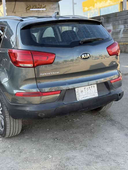 السلام عليكم 
للبيع سبورتج وارد أمريكي 2015 رقم بغداد تحويل مباشر السياره بيه صفحه صبغ وبنيد تبديل مندون دواخل مكان السياره بغداد السعر 118 وبيه مجال قليل للستفسار اتصل على الرقم ***********
