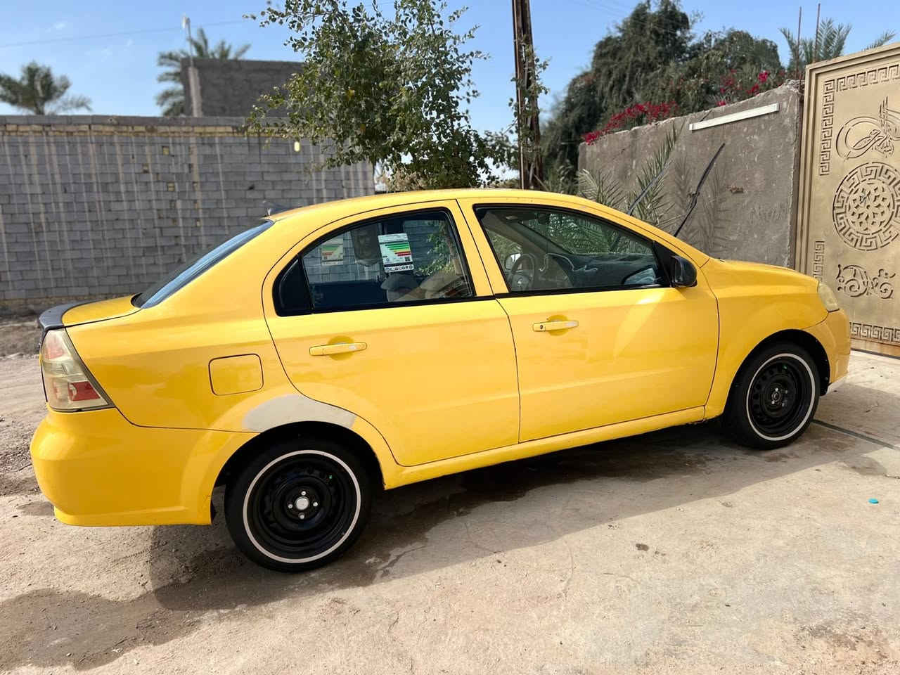 سلام عليكم افيو لبيع 2009 رقم أنبار مشروع وطني مكينه وكير وحداديه خير من الله مكينه 1400  سياره بدون ضربه بيه طخات خفيفه سياره متعوب عليه السعر هاذا الرقم *********** مكان ناصريه سوك الشيوخ
