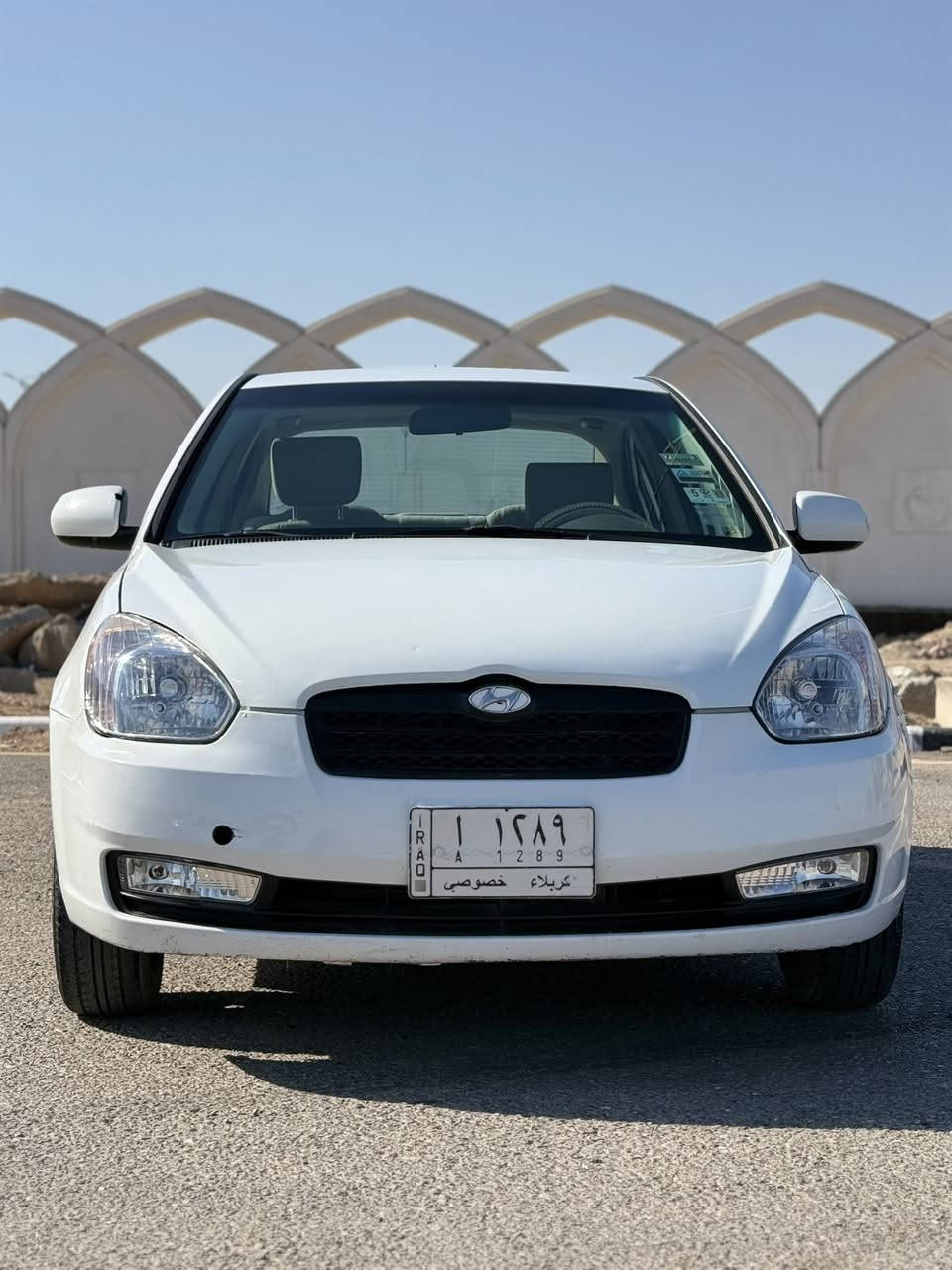 اكسنت 2010 خليجي فول موصفات فتحه محرك 1600  ‏تبريد الحدادية تخم تاير كلا جديد مكان كربلاء   ***********
