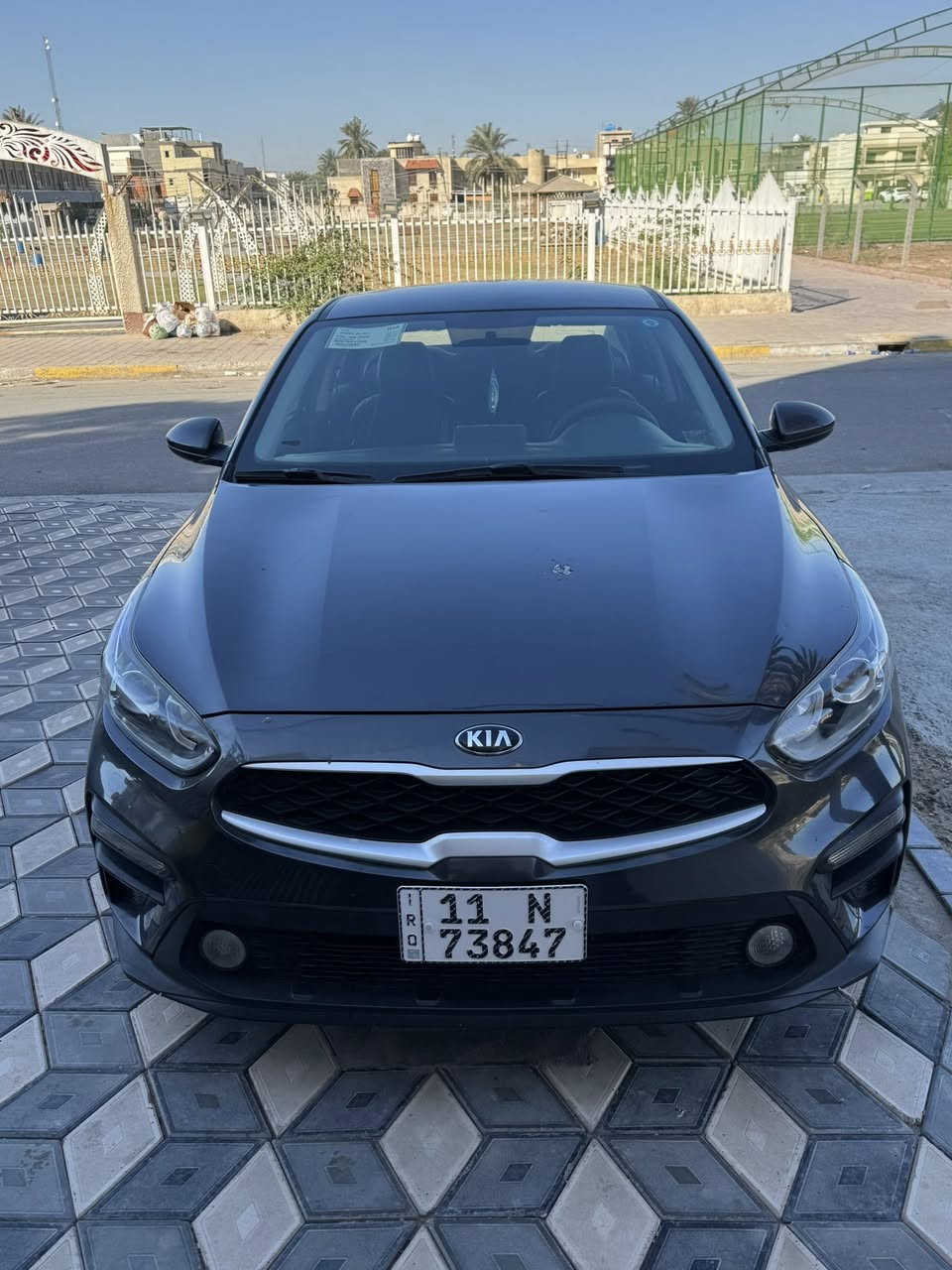 ￼السلام عليكم كيا سيراتو خليجي موديل ٢٠٢١ بدون صبغ موصفات تحكم ستيرن + شاشه اصليه وحساس بيه جالوب بل قماره وبيه رضعات بل الجامع الخلفي السعر ١٤٧ بيه مجال ماشيه ٦٦  الرقم.  ***********
