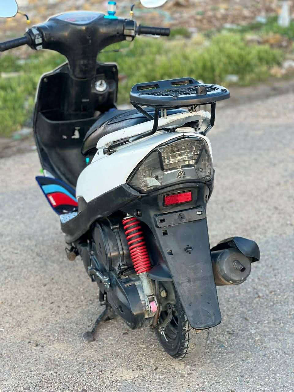 السلام عليكم البيع ماكس عدله دراجه بلاديه برغي مامفتوح بيها كلها ختم واحد ويه السوادات بدون اييي نقص شلعه معدل شك الكاع 600
مكانها بغداد الكرخ 
***********
