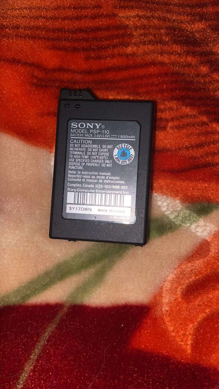 بطاريه psp جوكر ع كل انواع الpspتشتعل ب25جديده لوك ما مستعمل


**إذا كنت صاحب هذا الإعلان وتريد حذفه لأي سبب، رجاءا أرسل رسالة إلى الدعم الفني**