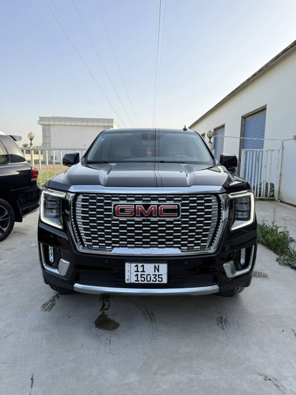 GMC YUKON DENALI

جي ام سي يوكون دينالي الجديد كلياً 

ماشيه 70الف 
الموديل :23

السعر6دفاتر وبيها مجال 
كفاله عامه بدون صبغ بدون بارد بدون فتح محرك كير بشرط 

اللون : اسود
حجم المحرك : 6.2 لتر 
عدد الاسطوانات : 8 سلندر 
القوة الحصانيه : 420 حصان 
الكير بوكس : 10 سرعات
فل مواصفات : 
نظام هيدروليك ( جكات )
دخول ذكي للسياره ( بصمة )
شاشات خلفية 
دفع رباعي دبل
دوسات كهرباء

السيارة رقم بغداد بأسمي تحويل مباشر 

🦅عبد الدليمي لتجارت السيارات 🦅

 العنوان بغداد الراشدية  
***********
