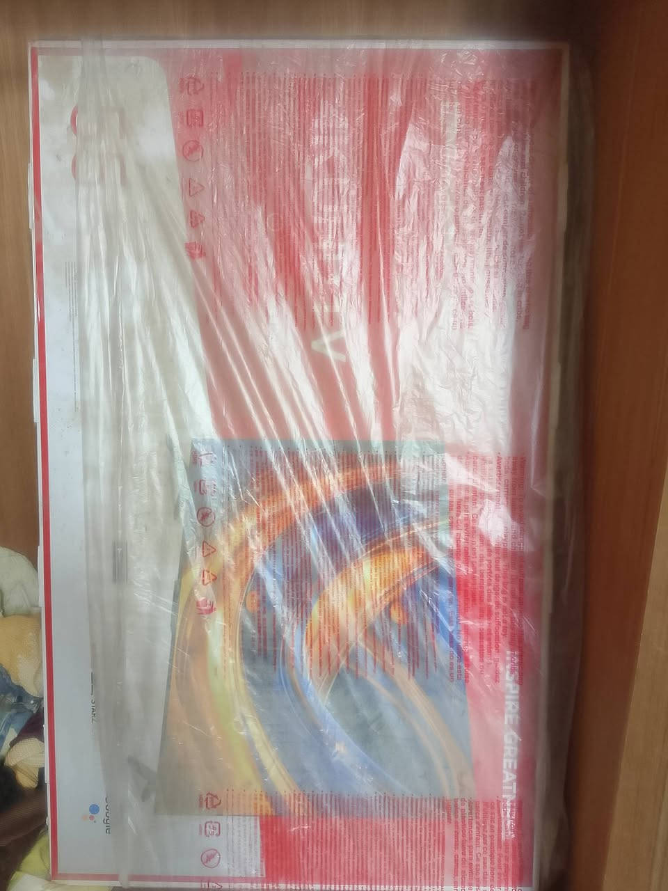 شاشه حجم 55 تي سي ال جديده ما مستعمله ولا مشدوده بس مجرد فحص يم ابو الاجهزه من اشتريا 400 الف قفل


**إذا كنت صاحب هذا الإعلان وتريد حذفه لأي سبب، رجاءا أرسل رسالة إلى الدعم الفني**