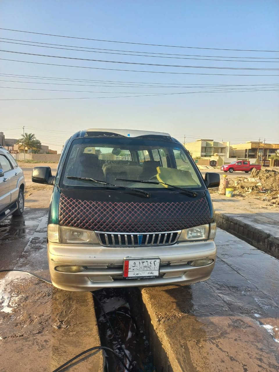 كيا بريجو
موديل ٩٧
رقم بغداد 
بيها تبخير 
سنويه بسمي
مكاني بغداد سعر ٤٧ بيه مجال
رقم***********
