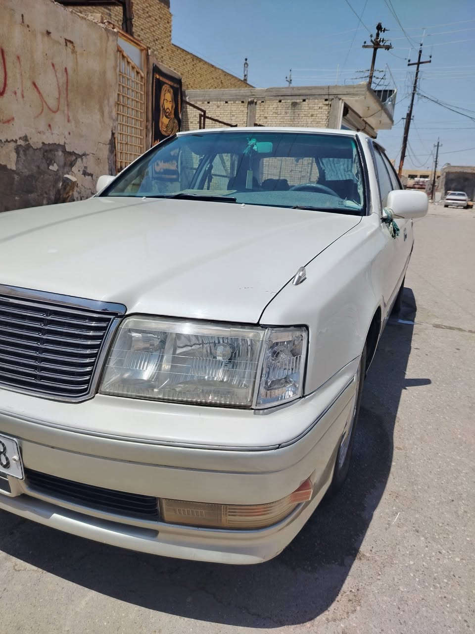 السلام عليكم
راس الثور للبيع فقط
سيارة مكفولة من عيب شرعي ونقل جثه ولأصوليات والضربه
مكينه, 3000ففتي
تبريد شغال
حداديه جديده
السيارة بسمي وسنويه 2031ورقم انكليزي
للاستفسارتصل على رقم ***********
