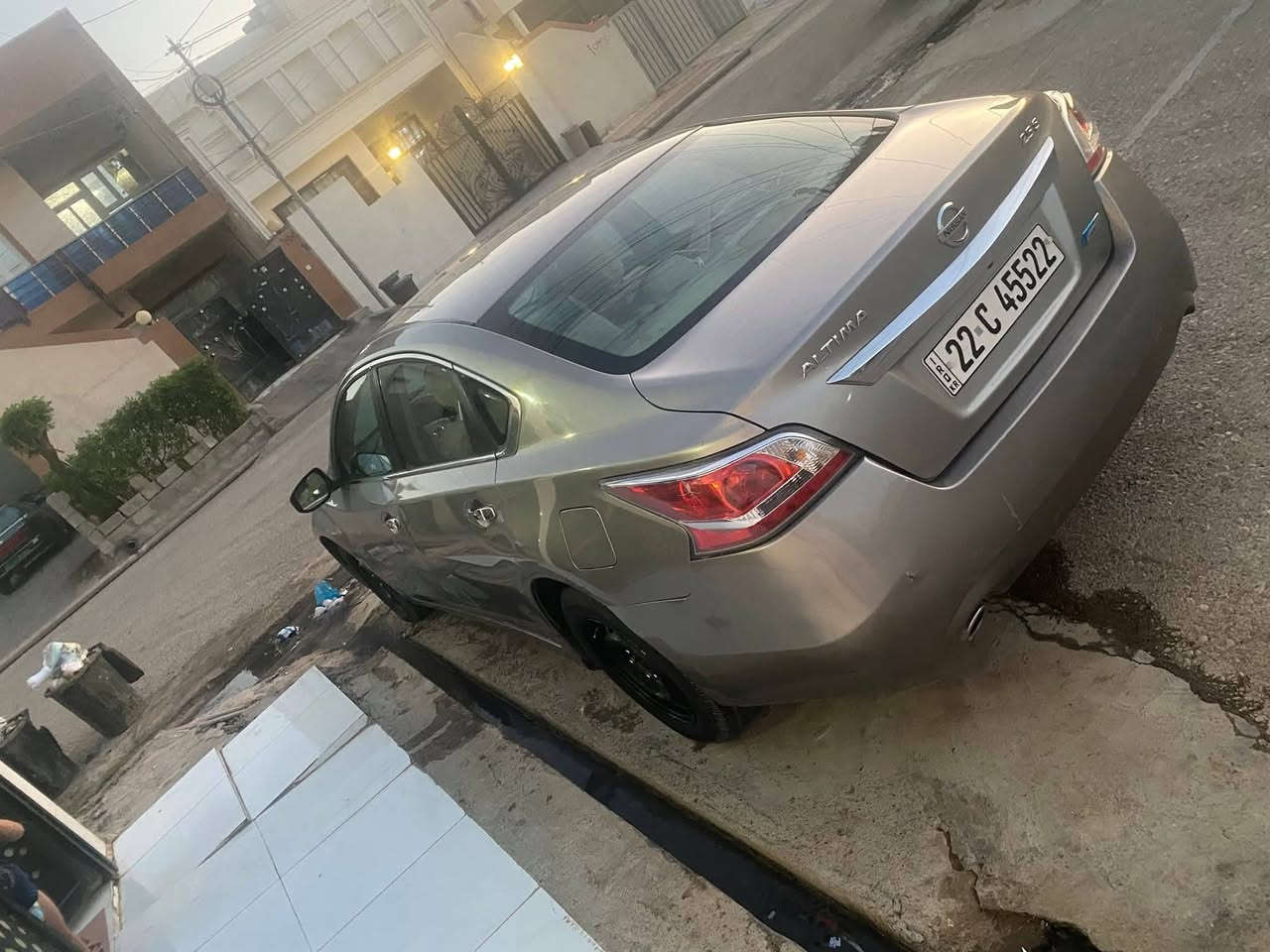 التيما
2015خليجي بيها شبر باردجامرلغ  شبر صبغ باب السايق كير مكينة تبريد كله بالشرط سيارة فقط القطعتين المذكورة الباقي كفاله عامه رقم أربيل مكانها أربيل سعر 112


**إذا كنت صاحب هذا الإعلان وتريد حذفه لأي سبب، رجاءا أرسل رسالة إلى الدعم الفني**