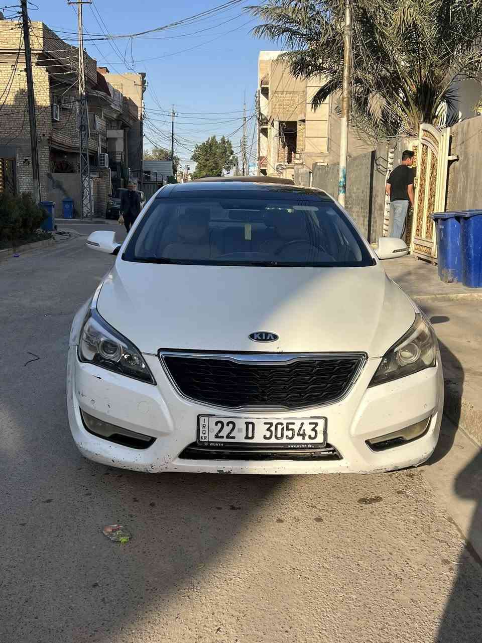 السلام عليكم كيا كادنزا 2011فقط بنيد مبدل رقم اربيل اب اسمي شخصيا مكانهة بغداد البلديات 
السعر 115$
***********
