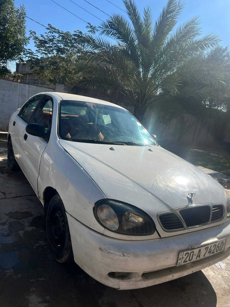 السلام عليكم
للبيع دايو لانسه موديل 97 بدون ضربه كير ومكيه خير من الله طخم تاير رقم ديالئ انكليزي سنويه ل30 حداديه خير من الله السعر 30 وبيه مجال 

العنوان/ ديالئ/ دلي عباس/ سراجق 

الرقم/***********
