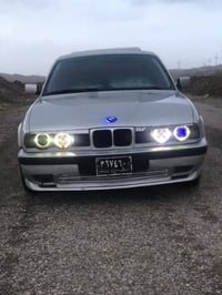 بي ام دبليو ٥٢٠ • موديل ٩١ • سليمانية