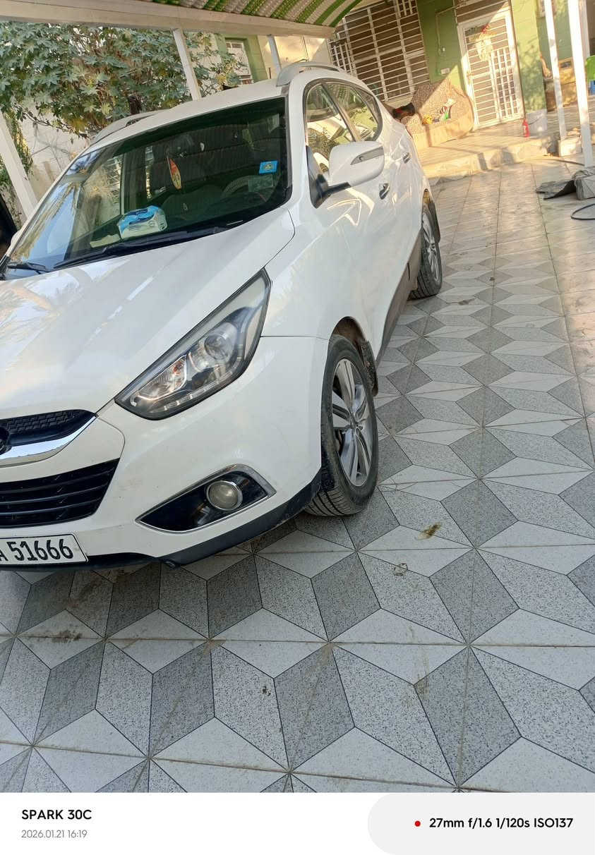 توسان للبيع
موديل 2014 رقم بابل دولي
سنويته لل 2030 بسمي 
السياره مكفوله كفاله عامه من عده 
كات بل جنطه موضح بل صور 
مكان السياره بابل 
السعر 157 وبيه مجال 
للاستفسار على هذا الرقم 

***********
