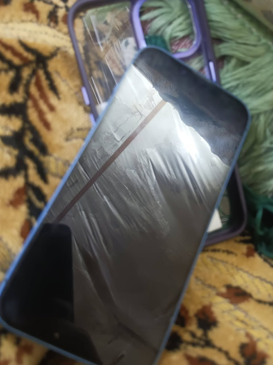 جهاز نوع 
iPhone 13
ذاكرة 128
بطارية 77
ما مفتوح فقط بطاريته معلايه 
الجهاز نظيف كشاصي وساشه 
الجهاز منطينه تخطي للحساب 
للبيع ب250وبي مجال 
للتواصل على الرقم
***********
