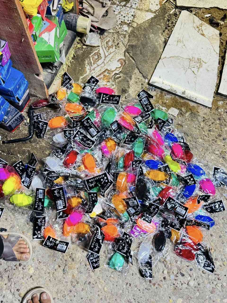 البيع بايسكل بيدي اصلي مديل ٢٢ 
هديه فسفورات ومساطر وي بايسكل 
حجم ٢٠ 
حجم ١٦ 
حجم ١٢الناصريه قضاء الفهود حي العسكري


**إذا كنت صاحب هذا الإعلان وتريد حذفه لأي سبب، رجاءا أرسل رسالة إلى الدعم الفني**