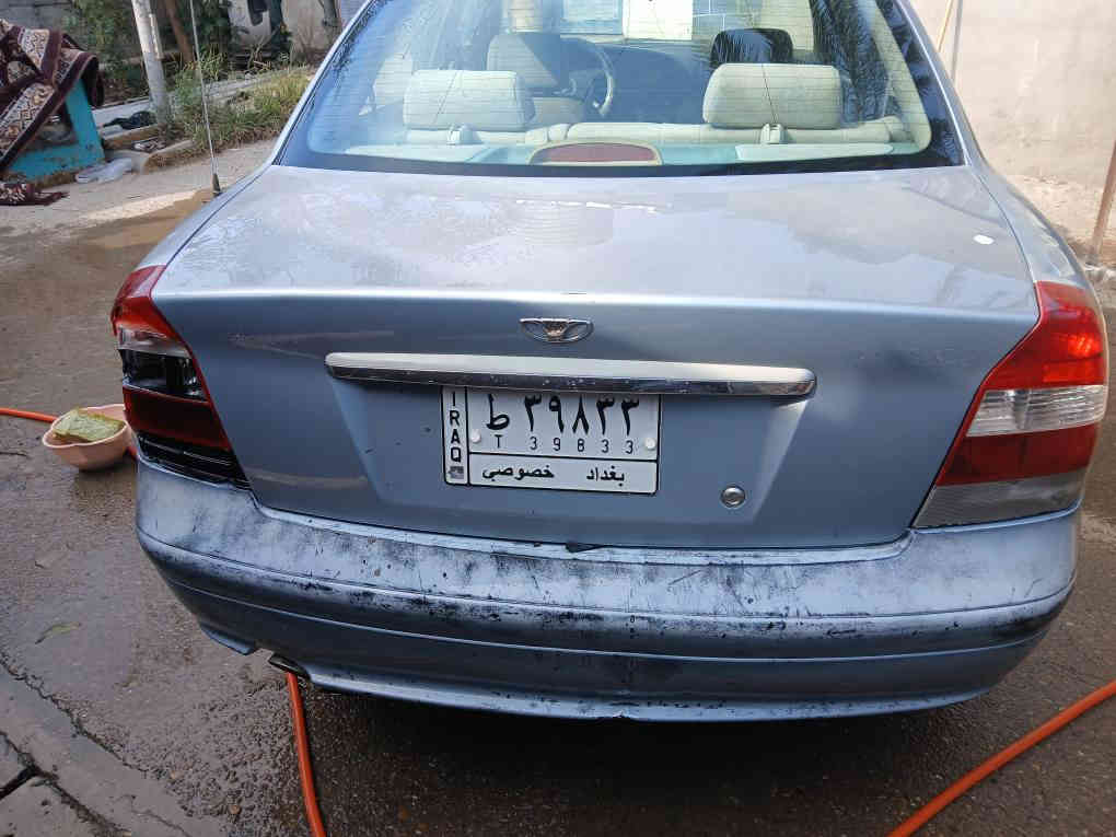 السلام عليكم. دايو نوبرا موديل ٢٠٠١ اوتوماتيك كفاله من الصبغ فقط جراد بسيط تخم تاير كهربائيات تبريد حداديه محرك كير كله تمام السعر ٣٩وبيها مجال حك الجيه مكاني بغداد المحموديه ناحية الرشيد ***********.*********** بغداد, العراق
