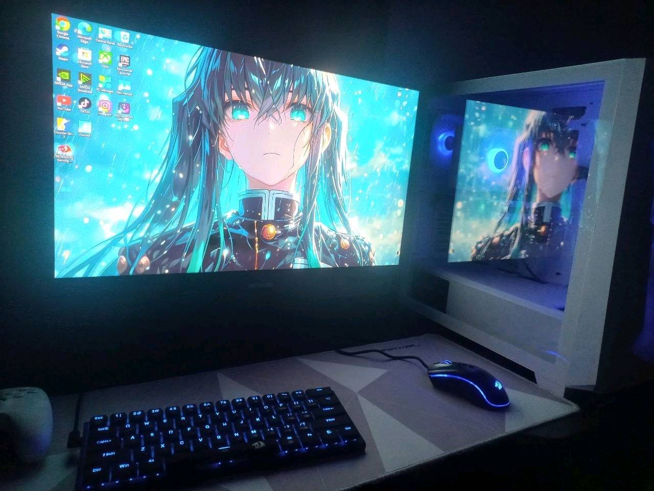 شاشه العاب احترافيه من سامسونك G4
240 فريم
دقه IPS 1080
حجم 27 انش
السعر 200 
استعمال قليل وكلش نضيفه 
اريد ابيعها لان بعت كل السيت اب
وكل الكيبلات والكارتونه موجودة
ومكاني نجف وهذا التلكرام للتواصل cr3_1@