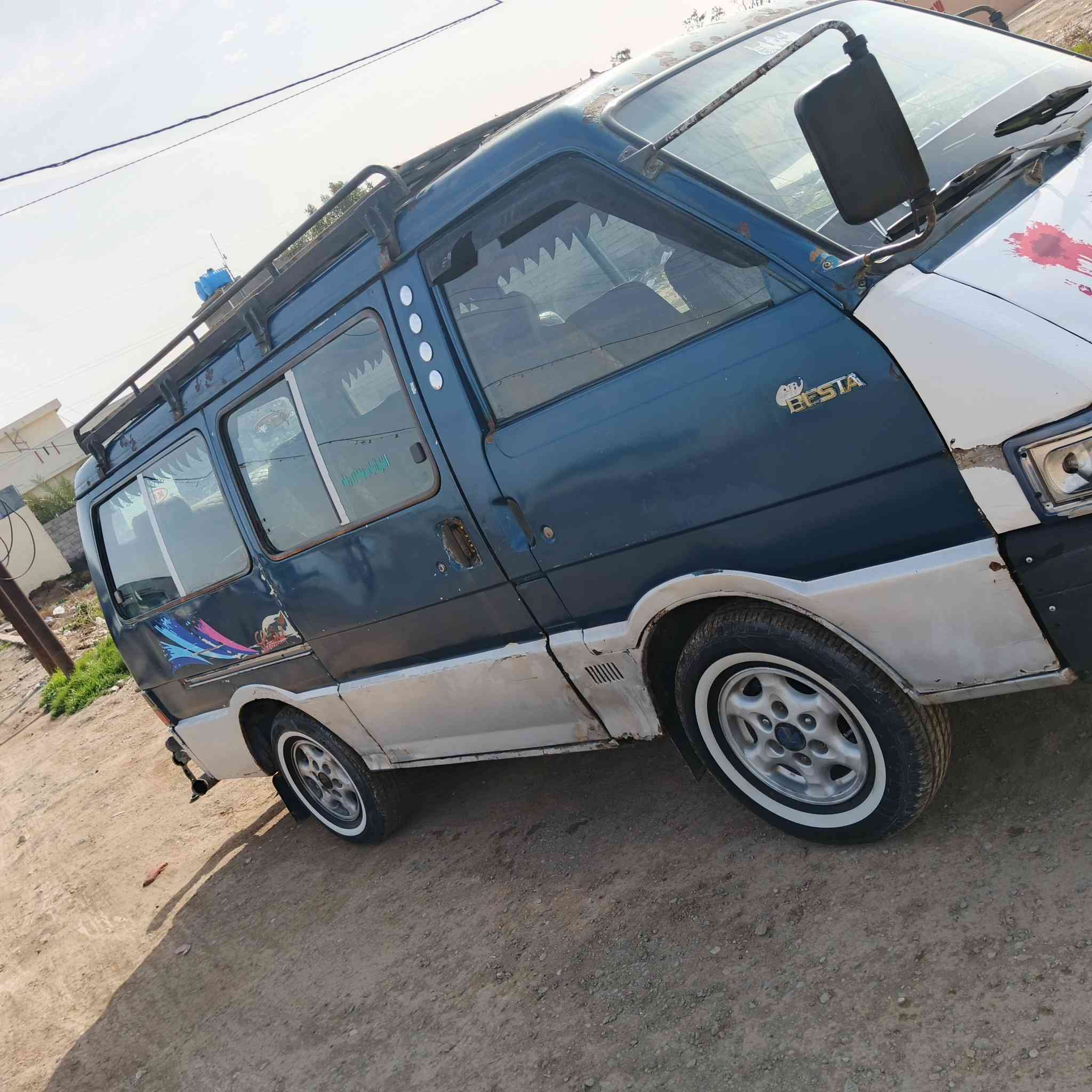 سلام عليكم
كيا بستا لالبيع او مراوس بكيه بريجو نضيف ونطي فرق هم عادي
كيا بستا 94 سنويه ال 27 شهر 4 
محرك بي بخار بدون صرف كير اكسل كشر شواصي الكدام نضاف بس الجوه السايق بي فطر زقير. دوشمه جديده تخم داير جديد مصفرهه هييئه امه المرور عليهه 300 الف
تريد صافي تريد كلهه ع مشتري السياره مال جناي مو بياع شراي والله سياره خير من الله
*********** اتصل وبيك خير وتدلل
تحياتي 
السعر 44 وبيهه مجال قليل
