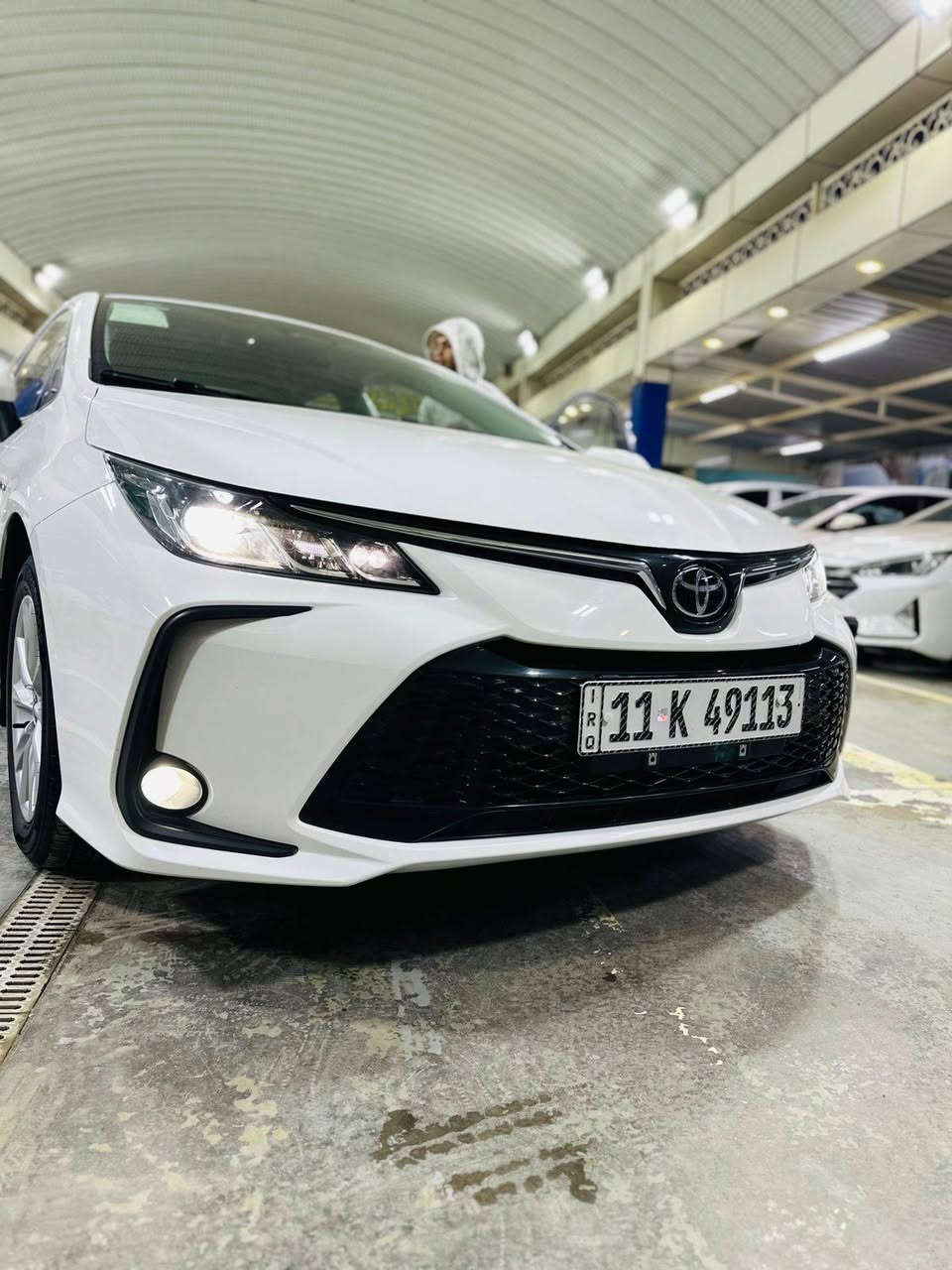 عرض  قلعه اربيل           الموقع بابل 

يتوفر.  كورلا  2025  شكل   الخليجي.   هايبرد 

فتحه.            كفاله عامه ماشيه ٩٠٠٠ رقم بغداد

محرك 1800 المرغوب    السعر 155

بصمه دخول ذكي

مثبت سرعه.                         كروس

شاشه كبير.                           كاميرا 

مانع انزلاق 

حساس امامي خلفي 

تحكم مقود

ويل كب 

رادار  

لايت زنوون عدسه

فووول سستم ايرباكات 

تبريد قطعتين

ABS

درايف مود 

انضمة قياده

تبريد لمس منفصل

لاستفسار الاتصال     

***********
