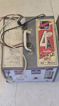 محولة • عزل كهربائي • عاكسة الرحمة ٤أمبير