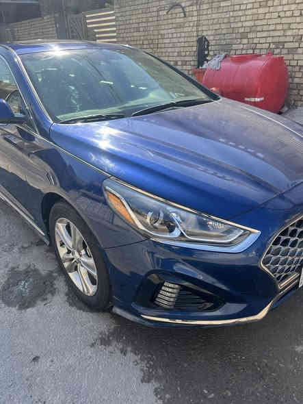 سوناتا 2018شكل 2019 فول سبورت        
حادث جاملق خلفي فقط بدون إرباك 
لاستفسار الاتصال ***********
