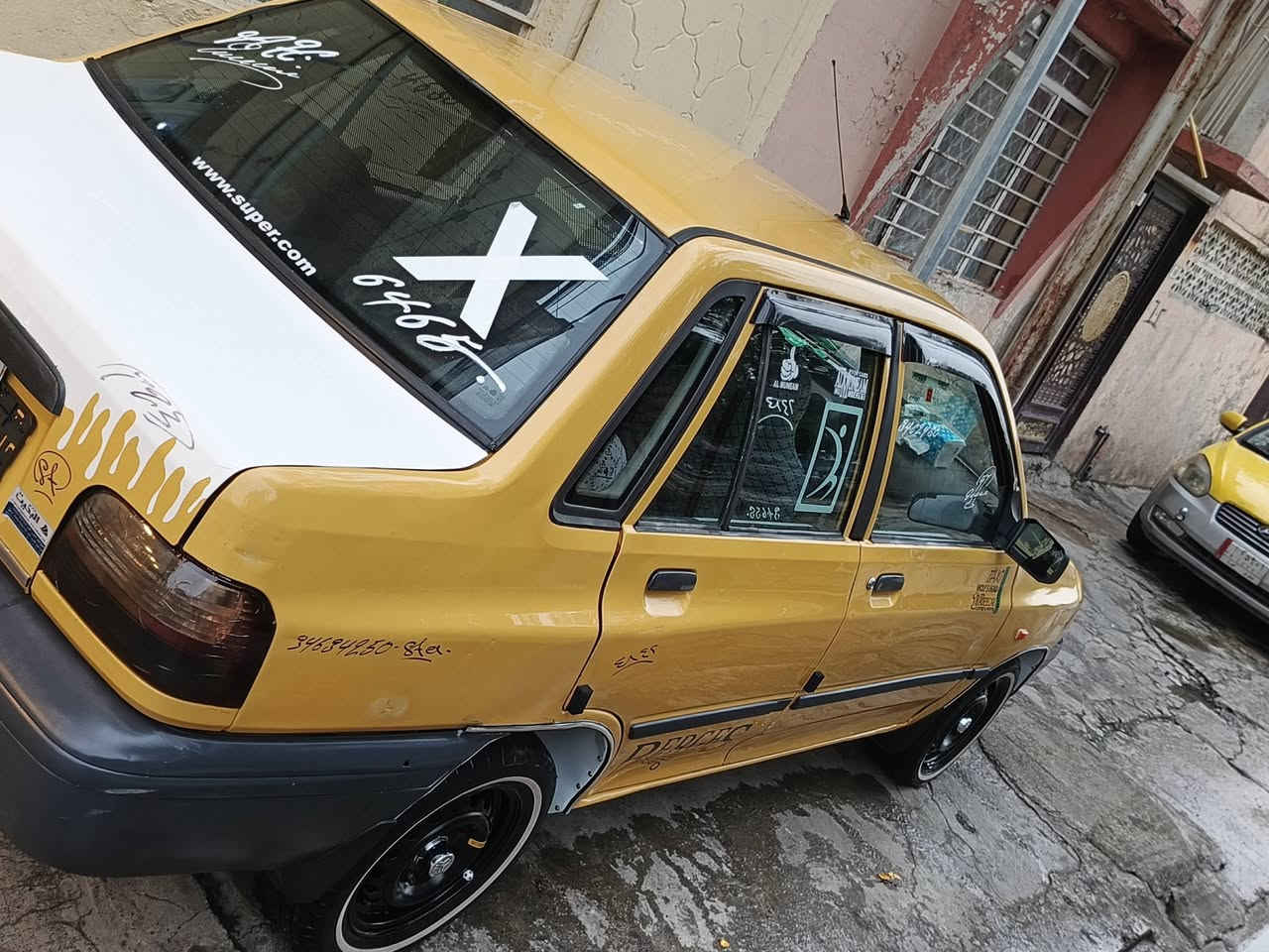 سايبا موديل2011 كير محرك شاصي شرط طخم تايرات خط ابيض كاربون بيه هئه وغرامات صفر عنوان السياره موصل الدركزليه مقابيل شارع المركز الرقم ***********@ ‏‪***********‬‏
