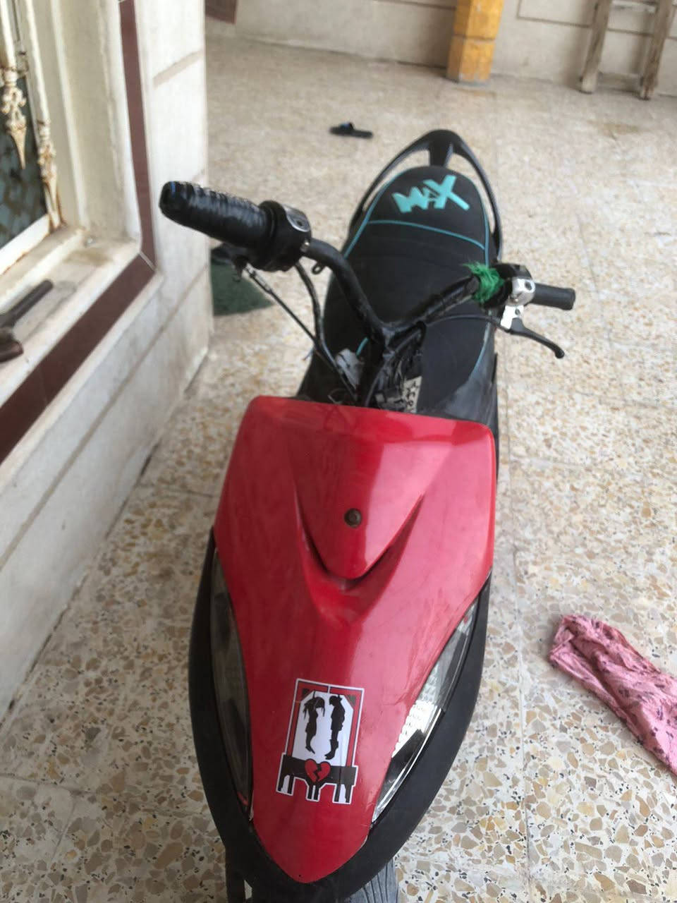 السلام عليكم دراجه ماكس للبيع حربيه العنوان بصره الزبير هذا رقمي على الواتساب *********** السعر خاص
