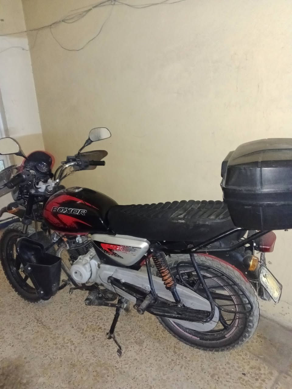 سلام عليكم دراجة بوكسر جبلي دراجة جديدة كلشي مايهة سعر مليون وميتين رقم ***********تصال عل واتساب وعل رقم
