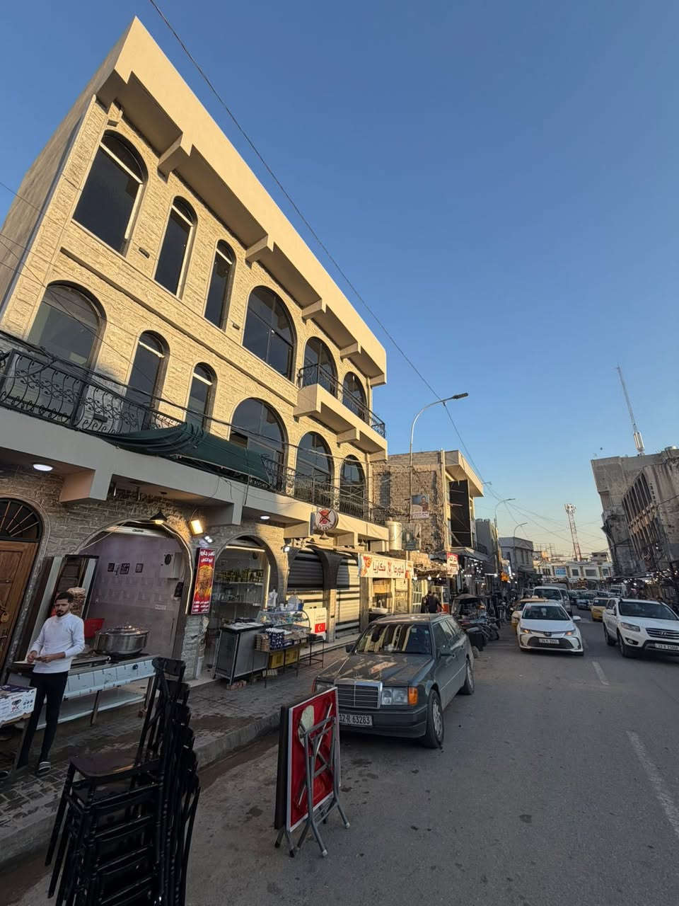 ♦️عروض♦️#مكتب مؤيد العلاف _ للعقارات ✔️

🔶عمارة للبيع سوق الشعاريين  🔶                                  

الموقع : قرب دكتور غالب شاكر 

يقع على تجاري

المساحة : 48 م 

الواجهه : 12 متر

🔶3 طوابق 4 دكاكين و2 شقة بناء حديث 🔶
        
      🏛️مراجعة مكتب مؤيد العلاف للعقارات🏛️

او الاتصال على الارقام 

📱اسيا ***********
 
📱 اسيا ***********

📱كورك ***********

📱كورك ***********

عنوان المكتب / الموصل _ حي المهندسين مقابل فندق قصر نينوى   

📌نستقبل عروضكم العقارية على الماسنجر او الواتساب
