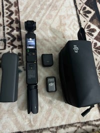 DJI Osmo Pocket 3 Creator Combo للبيع استخدام شهر واحد فقط السعر 700 0...