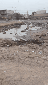 قطعه سكنيه ثاني وحده عن شارع الكطع  المساحه ٢٠٠ متر   ‏‪07744377430‬‏