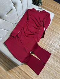 طقم قطعتين • قطني • مقاسات M-XXL