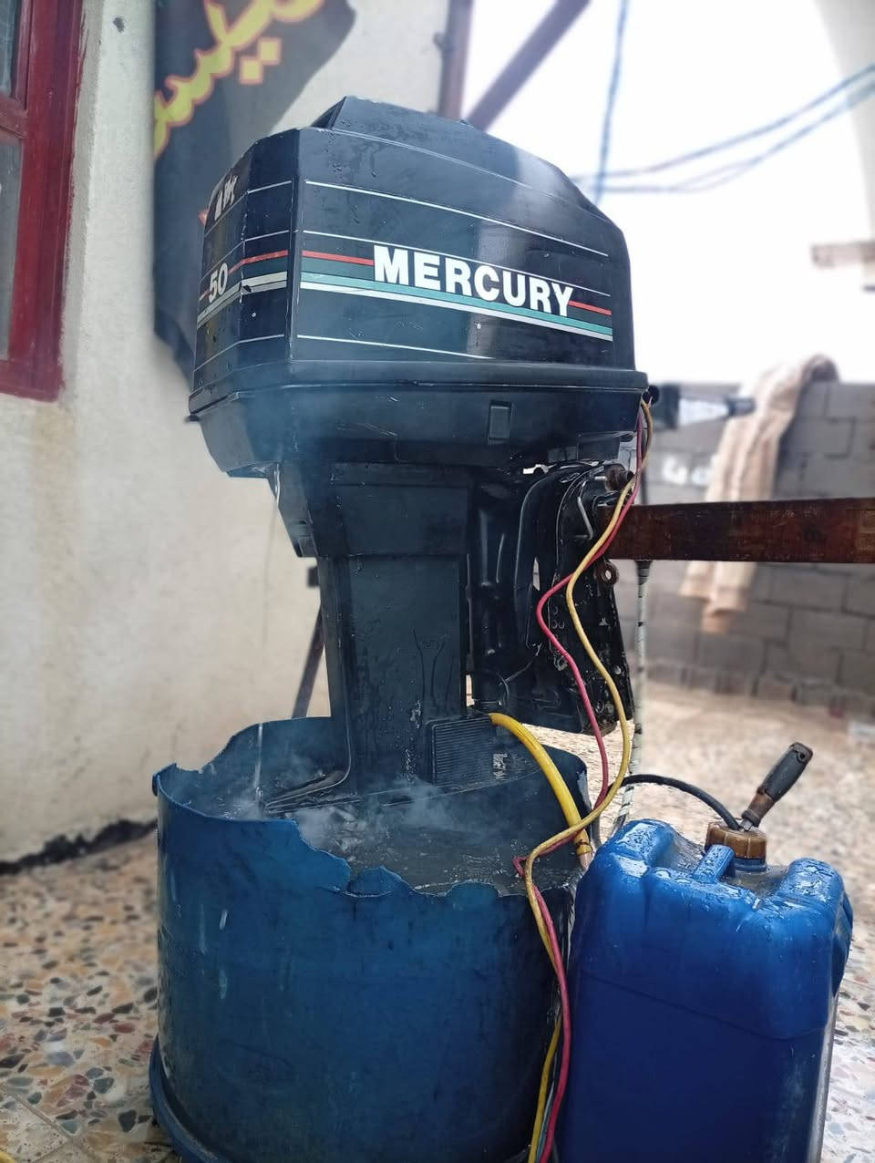 سلام عليكم شباب مكينه ماركري محرك مفتوح الكير ما مفتوح بلاد مكينه ناعمة
السعر 1700رقم صاحبه ***********
