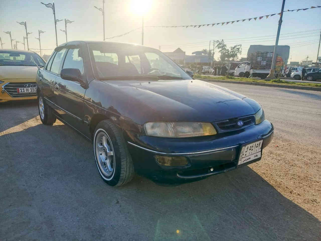 السلام عليكم كيا سيفيا موديل ٩٦ رقم بغداد مكينه مفتوح جديده تخم تاير جديد حداديه خير من الله داخل كلش نظيفه كهربائيات جاهزه سياره ناعمه وخير من الله مكانهه الصويره السعر ٣٢ وبيهه مجال ***********
