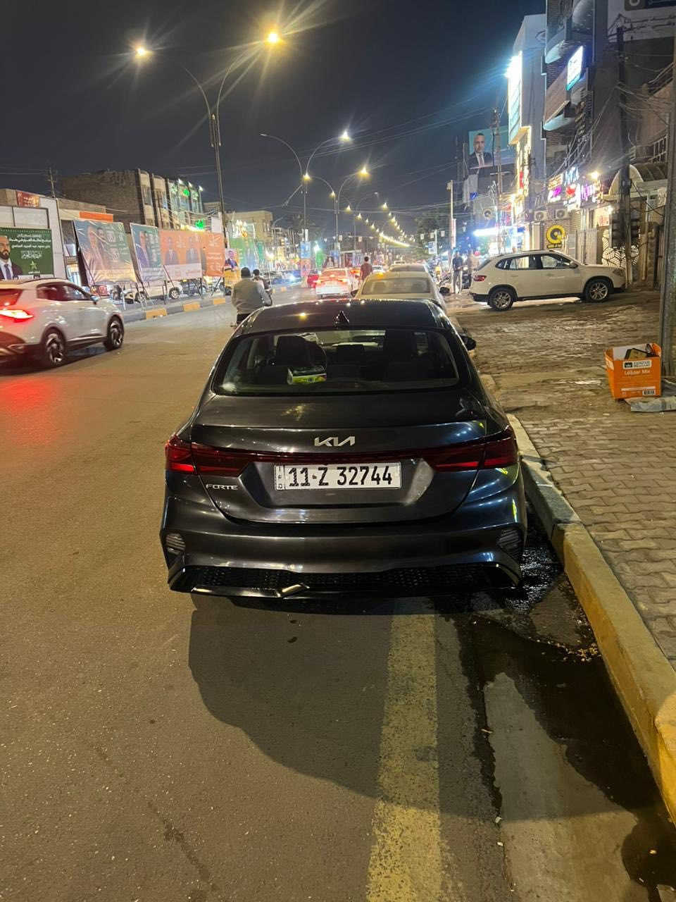 السلام عليكم فورتي 2023 قبق جنطة فقط
رقم بغداد ومكاني بغداد افاق عربيه
ماشيه ٤٩ رقم انكليزي جديد سياره جديده وجاهزه من كلشي
سعرها ب155 وبيها مجال بسيط
***********
