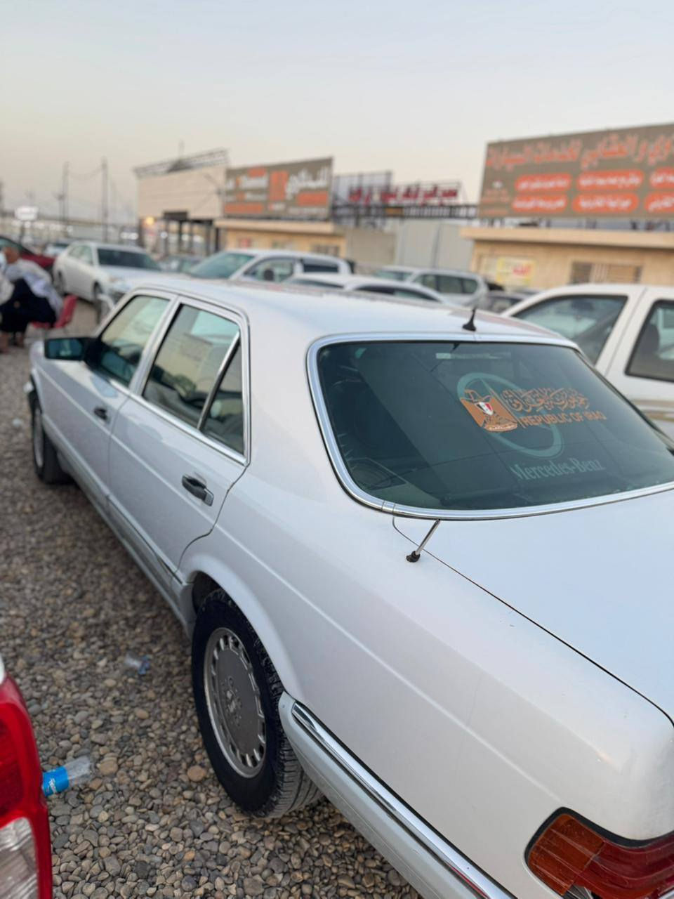 سلام عليكم مارسدس رئاسي 93 مكفوله كير محرك  تبريد شغال بسمي محرك VVT مكفوله كفاله عامه مكاني كوت لسعر65وبيه مجال للاستفسار الاتصال ***********
