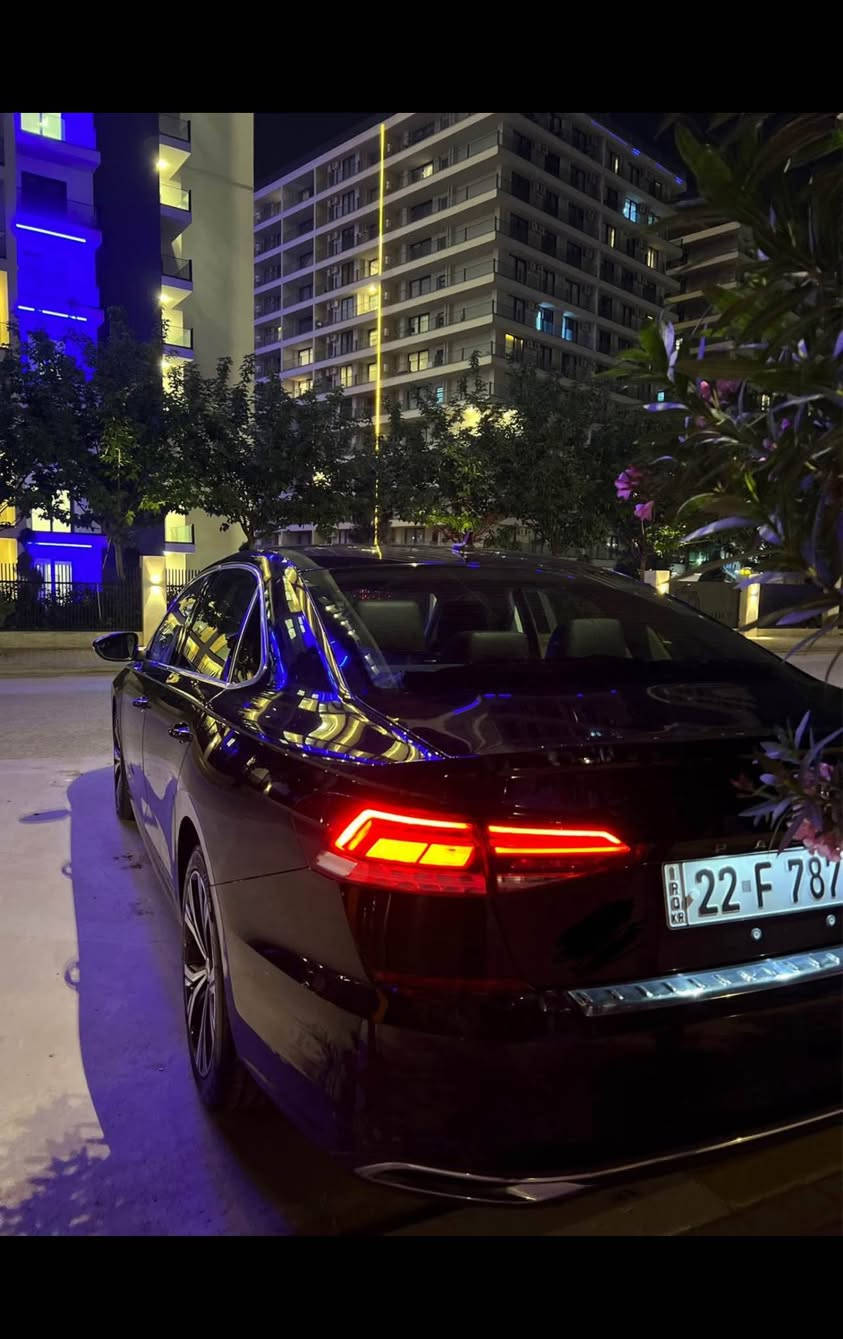 Volkswagen Passat SE 
‎موديل 2021 
‎53,000km ڕۆیشتن
‎مەکینە 2.0 Turbo 
‎مواسەفات SE
‎( هەر چوار دەوری رادارە - راداری پێش و پشتەوە کەخۆی برێک دەگرێت - راداری ئاوێنەکانی تەنیشت - راداری جامی پێشەوە و خەتی جادا - سەقف سلاید - کامێرای دواوە -کوشن جلد - کوشن کارەبای - کوشن هیتەر - بەسمە و شەغال - لایدی پێشەوە زینون - لایتی پشتەوە لید - ئەپڵکارپلەی - ویل گەورە سپۆرت ) السليمانية, العراق


**إذا كنت صاحب هذا الإعلان وتريد حذفه لأي سبب، رجاءا أرسل رسالة إلى الدعم الفني**